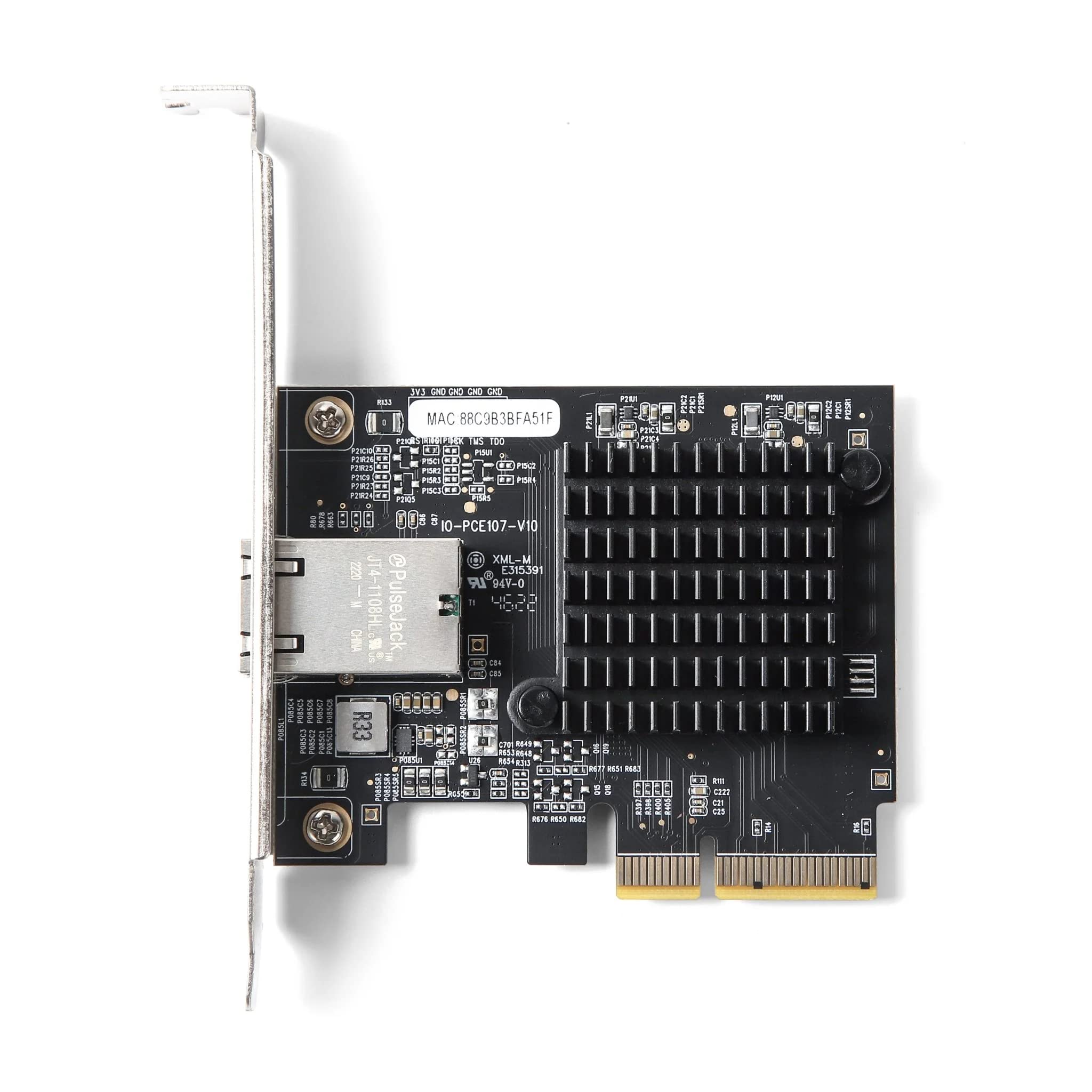 10G イーサネット PCIe ネットワークアダプタMarvell AQC107 Amazon.co.jp: TAMOSH M.2 B+M AQC107 ネットワーク カード シングル